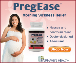 PreGease Morning Sickness & Heartburn Relief