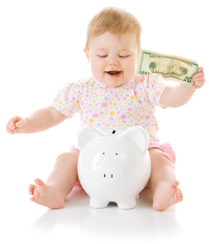 Stretch Baby Budget