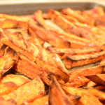 Healthy Home Baked Sweet Potato Fries Recipe