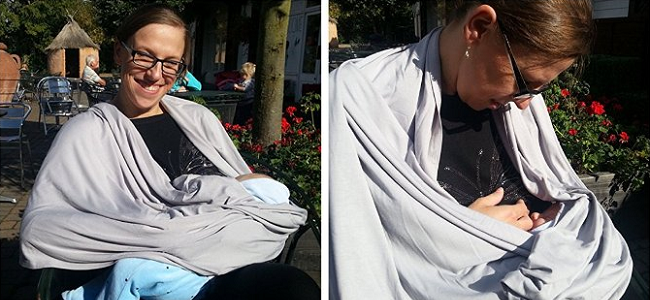 Breastfeeding Nursing Cover