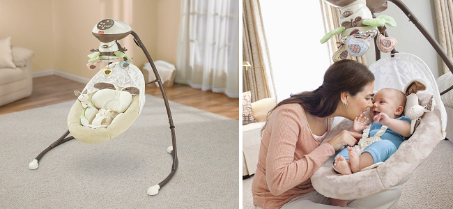 Cradle And Swing