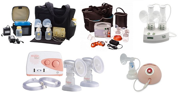 Electric Breasts Pumps