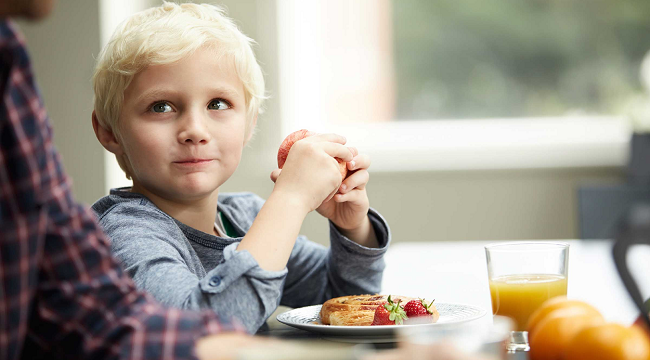 Healthy Children Breakfast