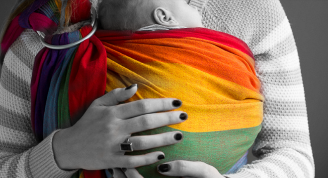 Maya Wrap Baby Carrier